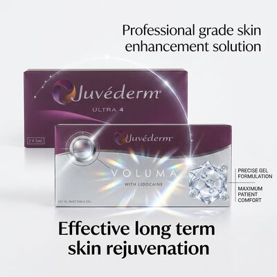 Juvederm Jawline Filler Hyaluronic Acid Dermal Filler for Lower Face Lifting Jowl Correction 24mg/ml