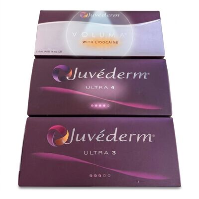 Juvederm Ultra 3 Marionette Lines Filler Hyaluronzuur Dermale Filler voor mondhoekcorrectie