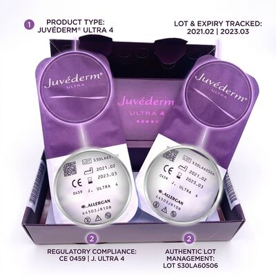 Juvederm Ultra 3 Marionette Lines Filler Hyaluronzuur Dermale Filler voor mondhoekcorrectie