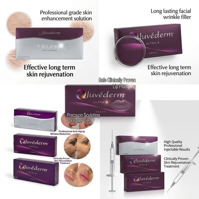 Juvederm Perioral Line Filler Hyaluronzuur Dermale Filler voor rokers Lines Lip Contour Correctie