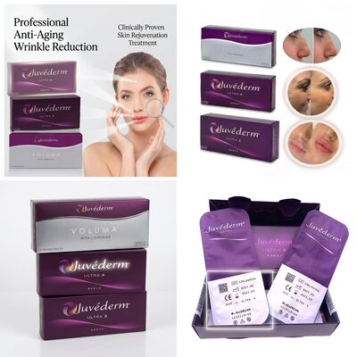 Juvederm Ultra 3 Nasolabiaalplooi Filler Hyaluronzuur Huidvuller om Lachrimpels Glad te Strijken 24mg/ml