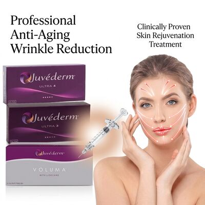 Juvederm Ultra 4 Chin Filler Hyaluronzuur huidfiller voor de kaaklijn 24 mg/ml