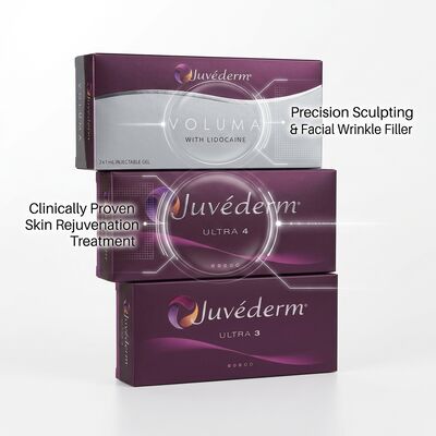 Juvederm Perioral Line Filler Hyaluronzuur Dermale Filler voor rokers Lines Lip Contour Correctie