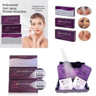 Juvederm Ultra 4 Chin Filler Hyaluronzuur huidfiller voor de kaaklijn 24 mg/ml