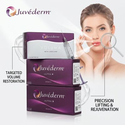 Juvederm Ultra 4 Chin Filler Hyaluronzuur huidfiller voor de kaaklijn 24 mg/ml