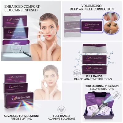 Juvederm Voluma Cheek Filler Cross-Linked Hyaluronic Acid Dermal Filler voor Midface Volume Lift