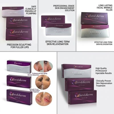 Juvederm Volbella Traanbakvuller Hyaluronzuur Dermale vuller voor onderoogholtecorrectie