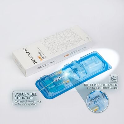 Revolax Deep Lip Filler Monofasische Cross-Linked Hyaluronzuur Dermaal Filler 1.1ml voor Lipvergroting