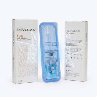 Revolax Sub-Q Full Face Filler Monofasische Hyaluronzuur Huidvuller 1.1ml voor Gezichtsvolume Herstel