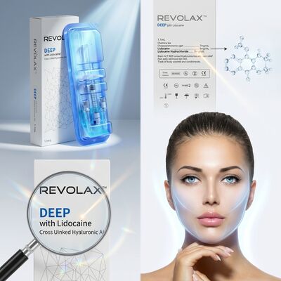 Revolax Sub-Q Kaaklijn Filler Monofasische Hyaluronzuur Dermale Filler 1.1ml voor Kaaklijn Contouring