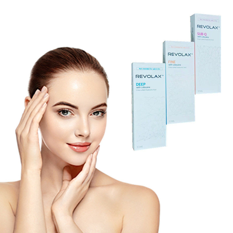 Hyaluronzuur Revolax Subtiele gezichtsvullers 2 x 1 ml voor gezicht 9 - 12 maanden