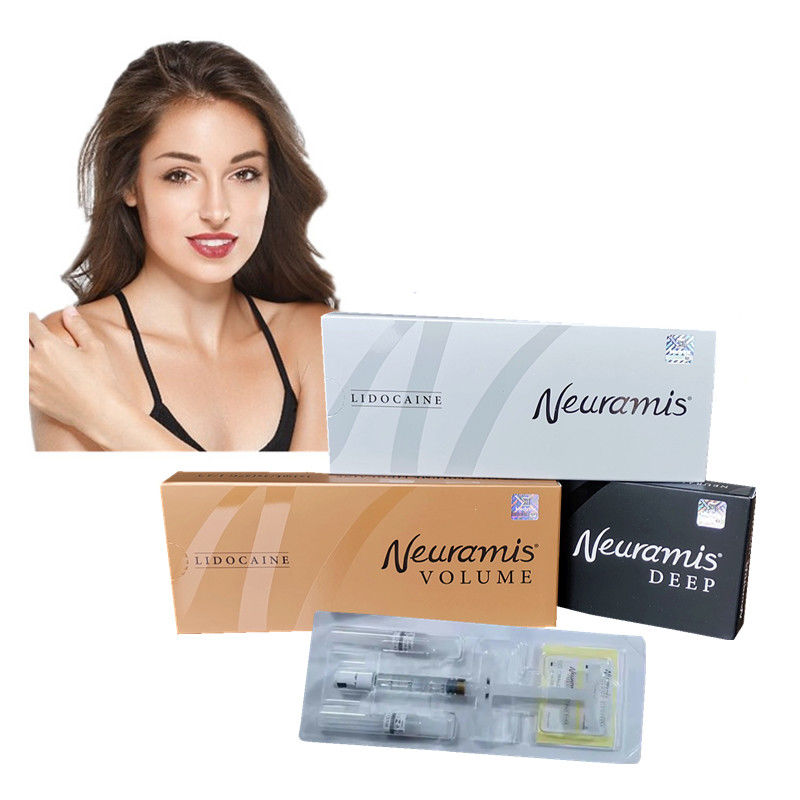 Voorhoofd Gezicht Neuramis Dermal Filler Lip Correctie Rimpels Hyaluronzuur
