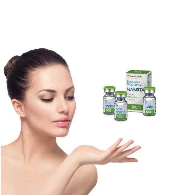 100 stuks Nabota Botulinum Toxine Type A Anti Rimpel Injectables CE ISO
