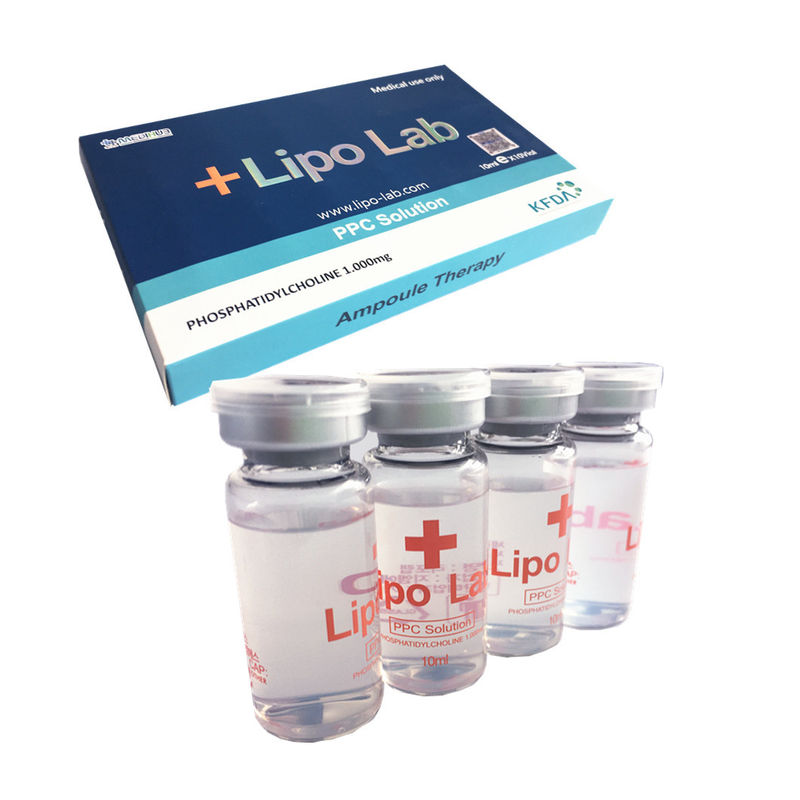Van de het Vermageringsdieetinjectie van Korea het Laboratoriumppc Solutio van Lipo Lipotropic Injecties voor Gewichtsverlies