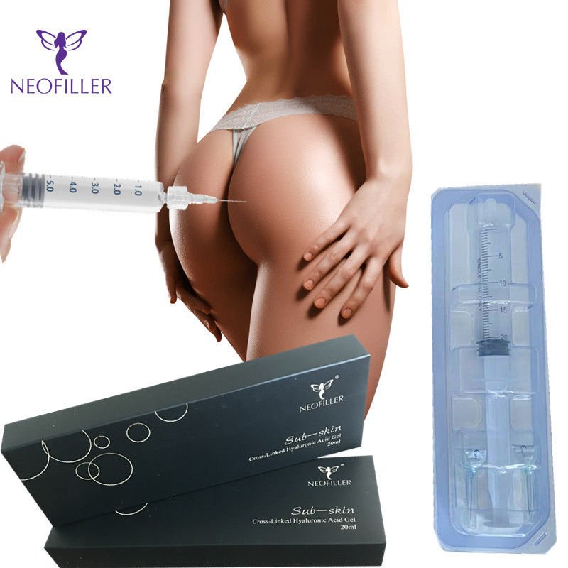 Van de Bil Injecteerbare Ha van de Subskin10ml 20ml 50ml Hyaluronic Zure Huidvuller Zuivere het Serumvuller