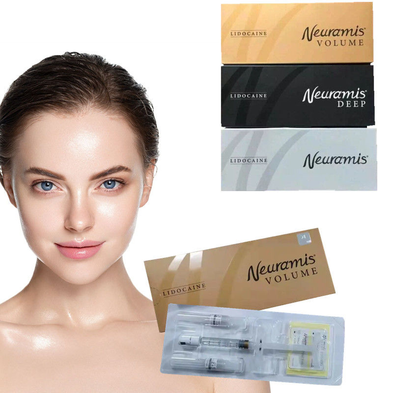 Korea 24mg/Ml Neuramis Filler FDA Goedkeuring Elimineren Rimpels Hyaluronzuur Fillers Veilig