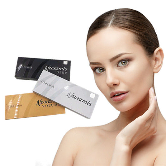 20 ml / mg hyaluronzuurinjecties voor rimpels Neuramis Deep Filler voor lippen