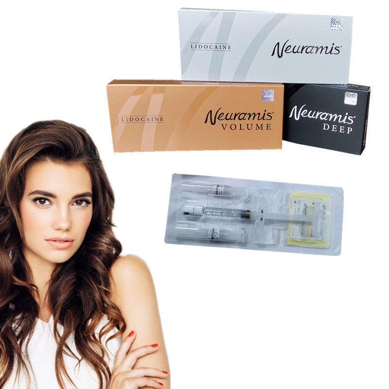 Rimpels die Hyaluronic Zuur voor het Volumevuller van Neuramis van Halslijnen Diepe wissen voor Lippen