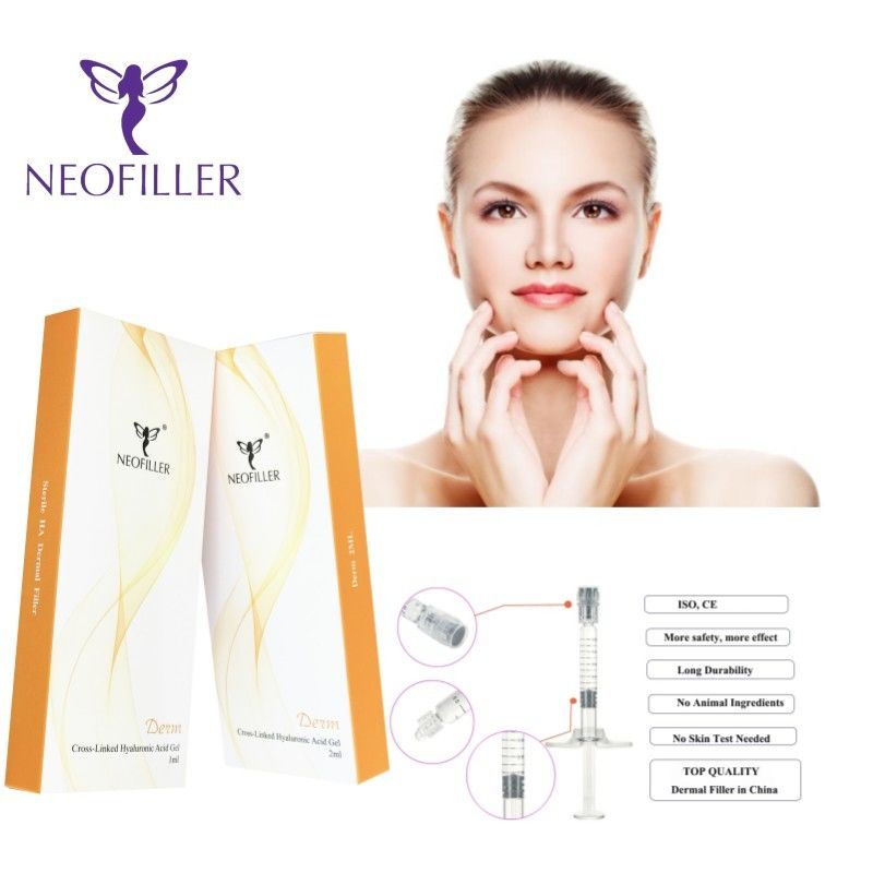 1 ml 2 ml Hyaluron Lip Filler Nazorg Neus Lip Hyaluronzuur Injectie Dermal Filler