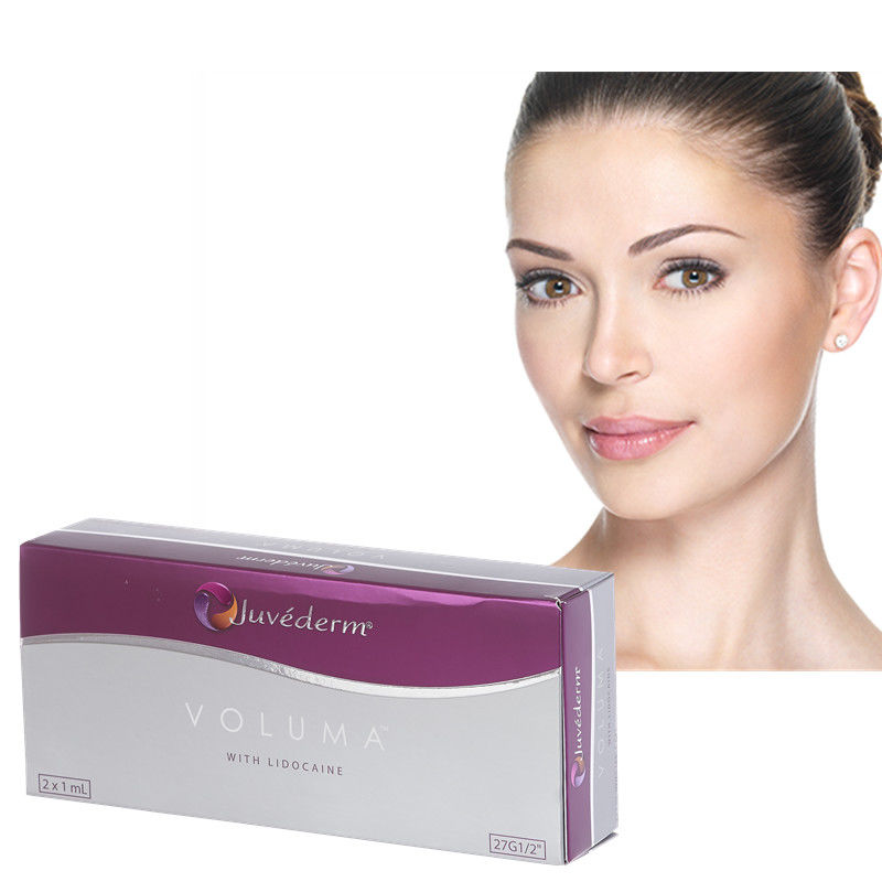 2 x 1 ml anti-aging Juvederm huidvuller Voluma HA Juvederm voor kingebied