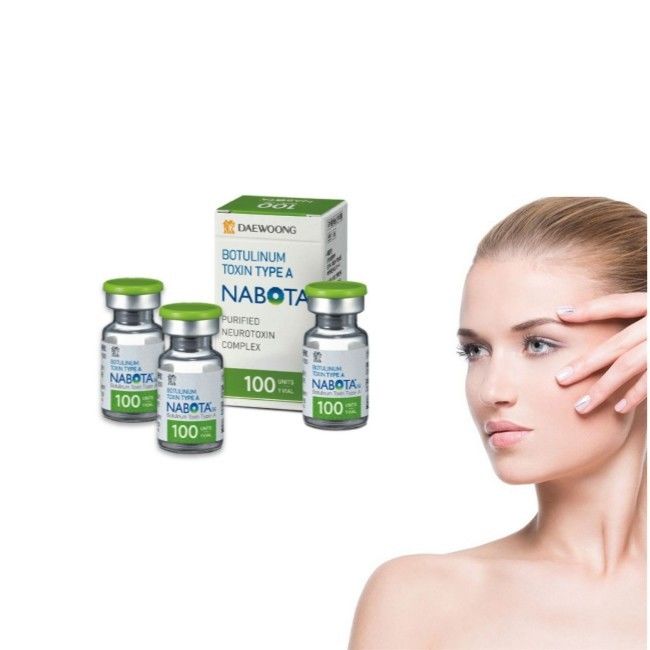 Anti het Verouderen Nabota  Fda keurde Botulinum Toxinetype A 100 Eenheid 6~24months goed