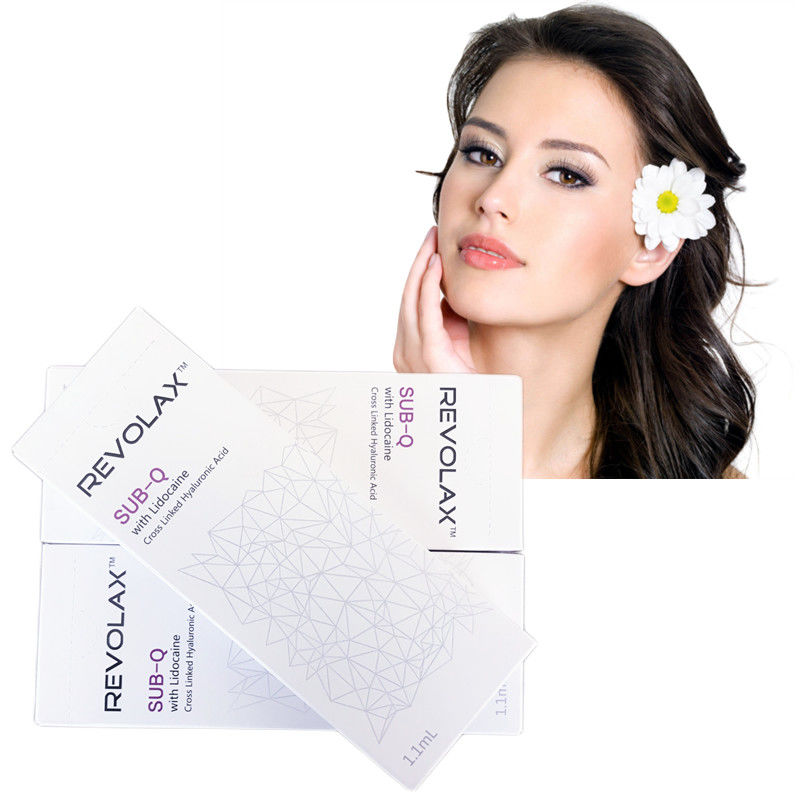Korea 1,1 ml Revolax hyaluronzuur injecteerbare Ha-vuller voor hyaluronpen