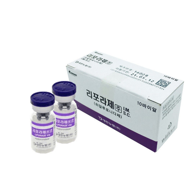 Chin Fat Dissolver Hyaluronzuur Koreaans merk Liporase Ha Dermal Filler