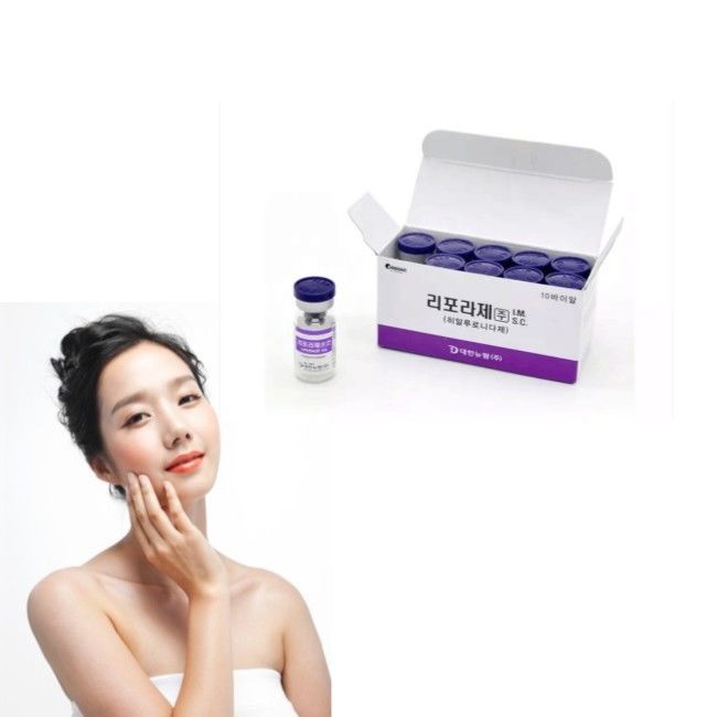 HA-injectie Liporase Pcdc Fat Dissolve 24 mg / ml lichaamsvetoplossende injecties
