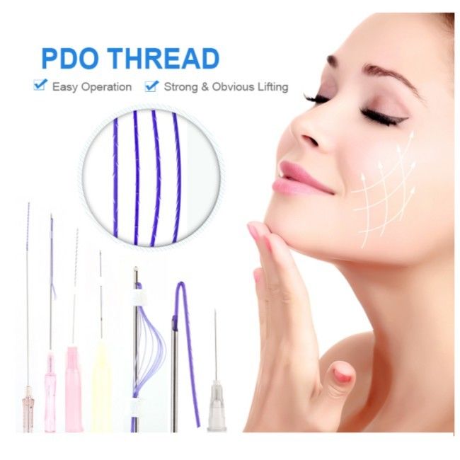 3D van de de Draadlift van 4D 6D PDO van de de Neusdraad van de de Injectiefacelift Mono de Tornadoschroef