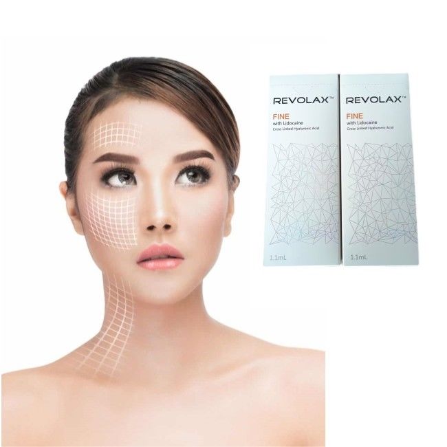 Hyaluronic Zure Huid de Vullerspuit van Revolax voor Gezicht 6 - 12 Maanden Duureffect