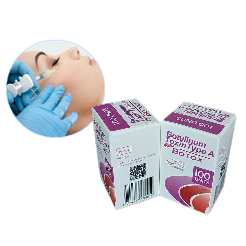 Allergan  100 Eenheden Type A Veilig Injecteren Anti Rimpel Anti Aging