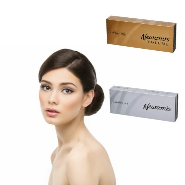 High Performance Cross Linked Hyaluronic Acid Neuramis Dermal Filler Met 30 - 45 minuten Behandeling Tijd