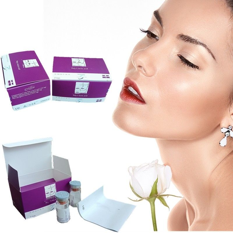 Poly L-melkzuur  dermale vuller wanguiteindenvergroting voor anti-aging rimpels