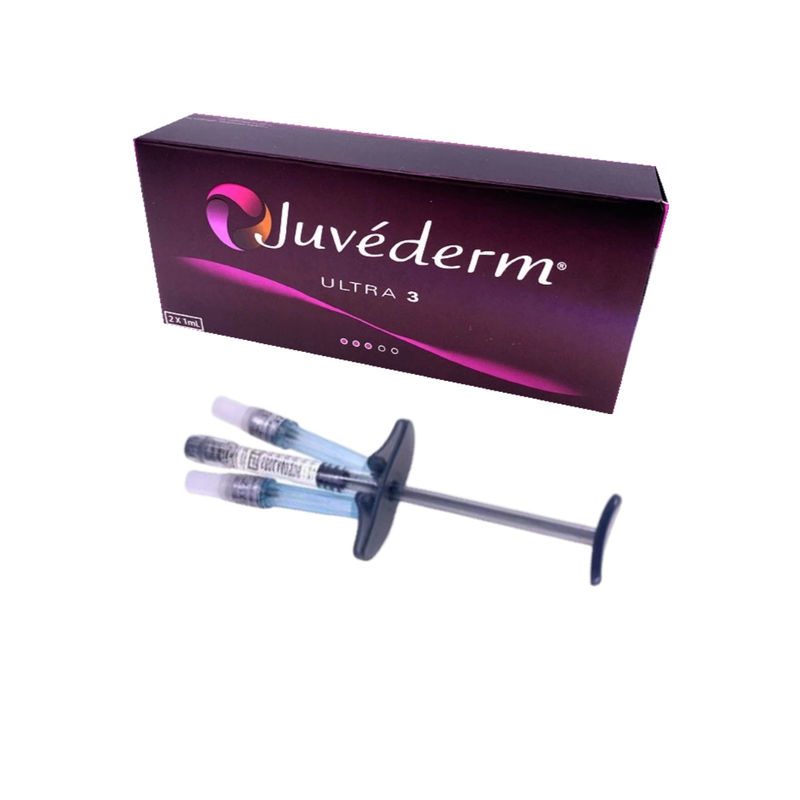 Hyaluronate Gel Injecties Juvederm Dermale Filler Ultra 3 Ultra 4 Voluma Voor Gezicht