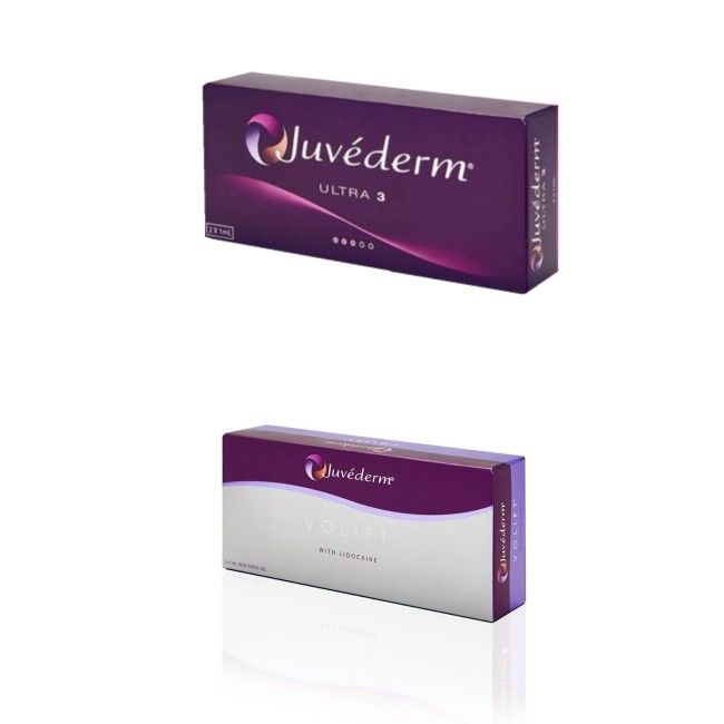 USA Juvederm Dermal Filler 6-9 maanden Duur van het effect Echt product