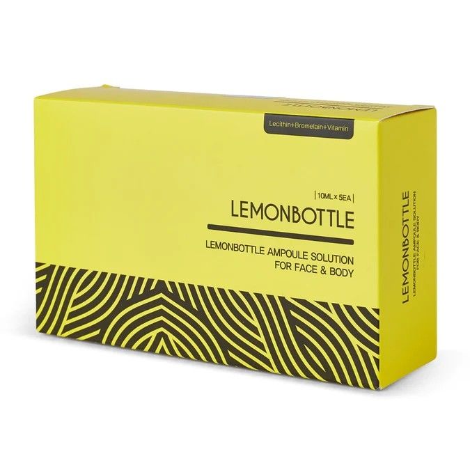 Limonfles Ultieme Lipolyseoplossing voor vetvermindering 10 ml*5 flessen Hoge concentratie formule