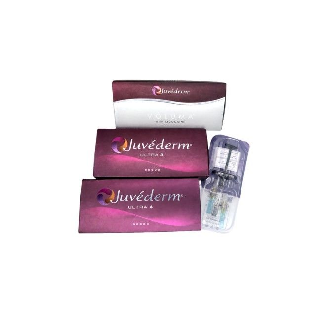Juvederm Wrinkle Filling Gel 6-9 maanden effect voor online en in de winkel kamer Temperatuur opslag