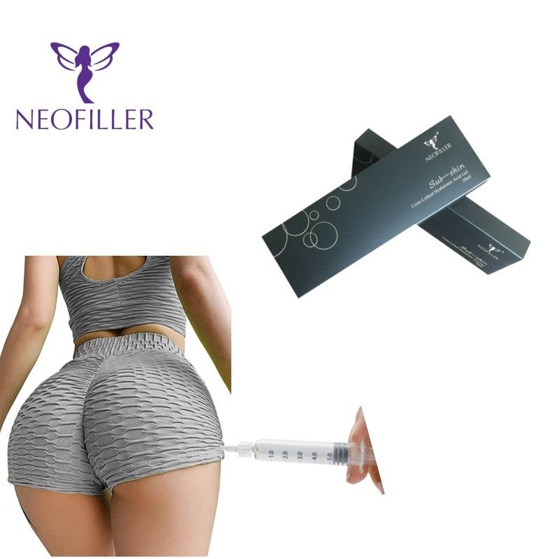 Cross Linked Hypodermic Facial Dermal Filler 24 mg/ml Langlevend Opbergen bij kamertemperatuur