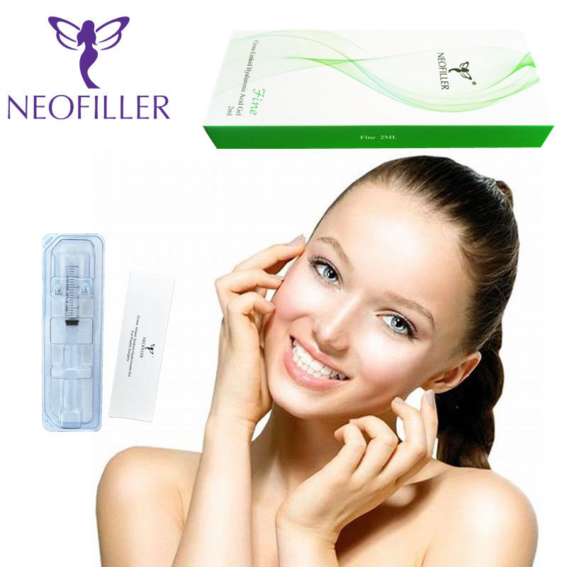 Neofiller Transparante Hyaluronzuur Dermale Filler Voor Gezichtsinjecties Met 9-12 Maanden Levensduur