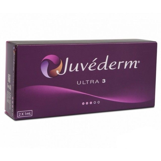 Juvederm Voluma Hyaluronzuur Dermale vulmiddel voor voorhoofdrimpel Verwijder gezichtscontouren