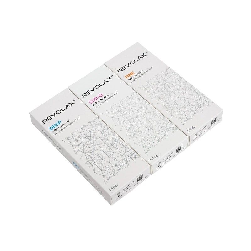 Revolax1.1ml Hyaluronic Zure Huidvuller Fijne Diepe Subq voor het Gladmaken en het Vullen