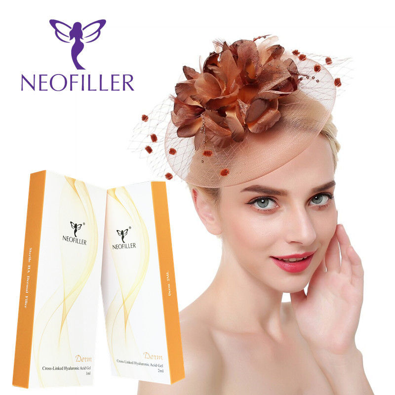 UltraSafe Smooth Facial Hyaluronic Acid Filler 2 ml voor 9-12 maanden van volumeherstel