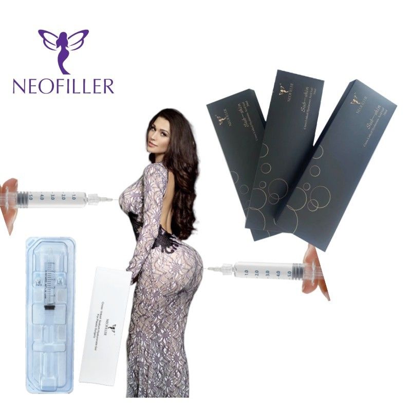 Hyaluronzuur huidvuller 20 ml 24 mg/ml Concentratie voor niet-chirurgische en natuurlijke gezichtsverlichting