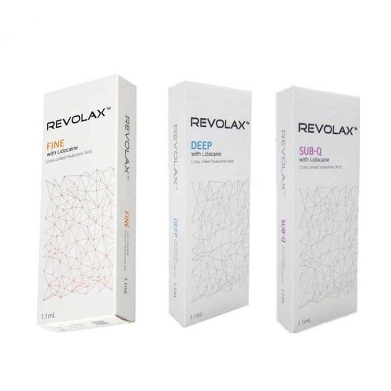 Dwars Verbonden Huid de Vullerinjectie van Korea 1.1ml Revolax voor Gezichtsvolumes