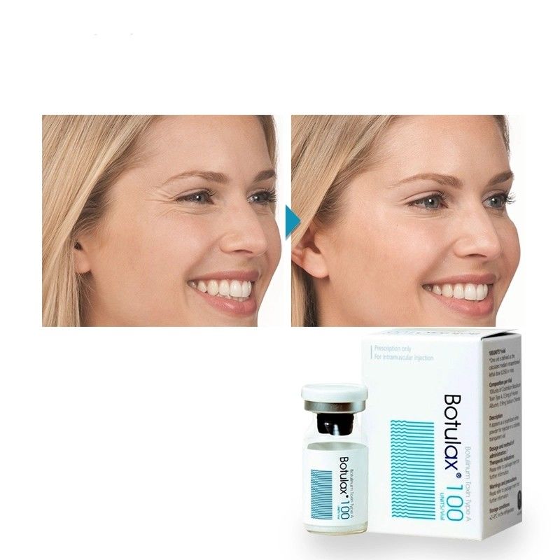 Allergeen type A Spierrelaxatie Botulax Anti-Rimpel dun gezicht en schouders