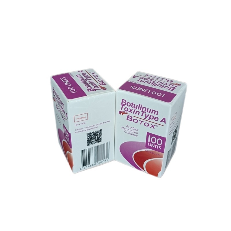 Anti-rimpel Botox 100U Injectie voor Rimpelvermindering