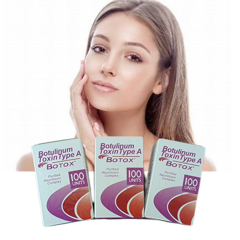 Hete Dermal Fillers Botox Anti-Gelaatsrimpels Botulinetoxine 100 Eenheden