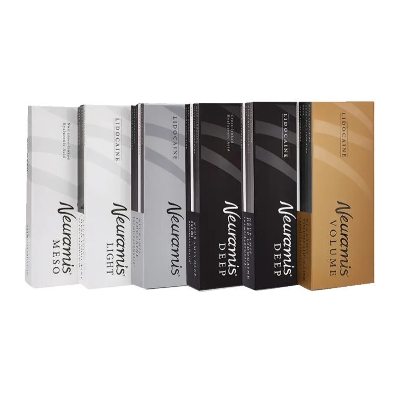 Neuramis Dermal Filler 30-45 minuten Behandelingstijd voor 6-12 maanden natuurlijke en jeugdige huid