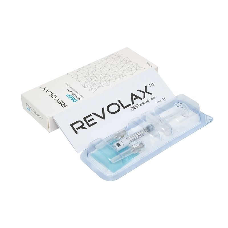 1.1 ml Dermale Lip Fillers Revolax Fijne diepe sub-Q voor anti-rimpel hyaluronzuur injectie