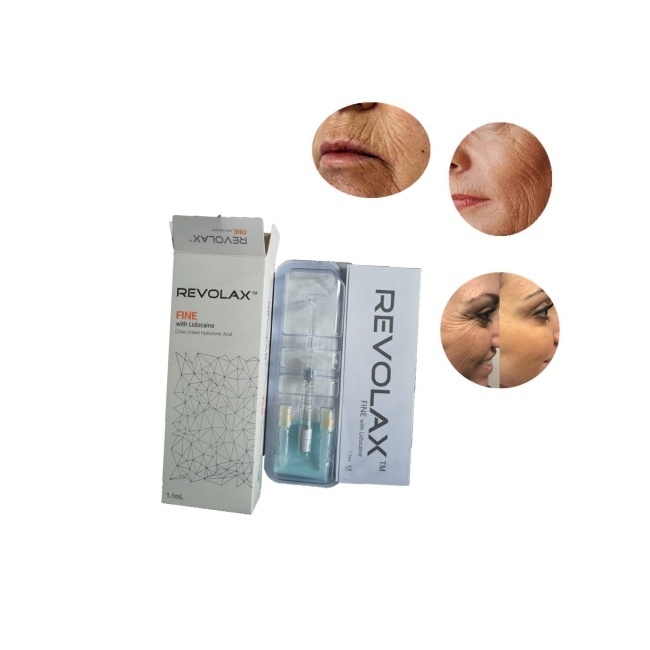 Revolutioneer uw huidverzorgingsroutine met Revolax Dermal Filler 6-12 maanden Duur 2 jaar houdbaarheid